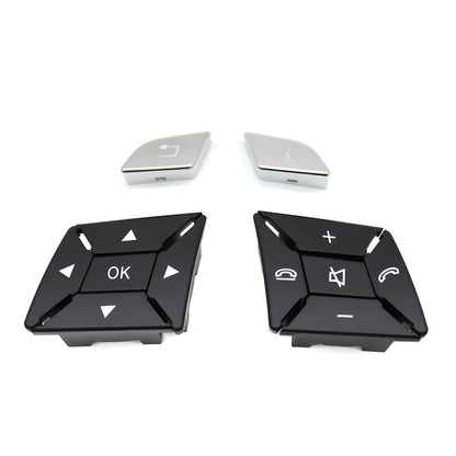 Mercedes Steering Wheel Buttons | A B C E GLK CLS SLK SLC GLA Class (2011 - 2016) - The Benz Shop 