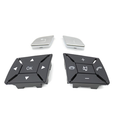 Mercedes Steering Wheel Buttons | A B C E GLK CLS SLK SLC GLA Class (2011 - 2016) - The Benz Shop 