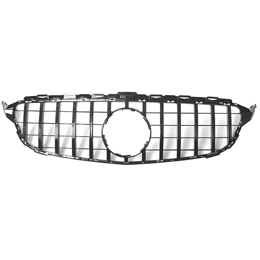 Mercedes Front Grille | C Class (2015 - 2018) GTR - The Benz Shop 