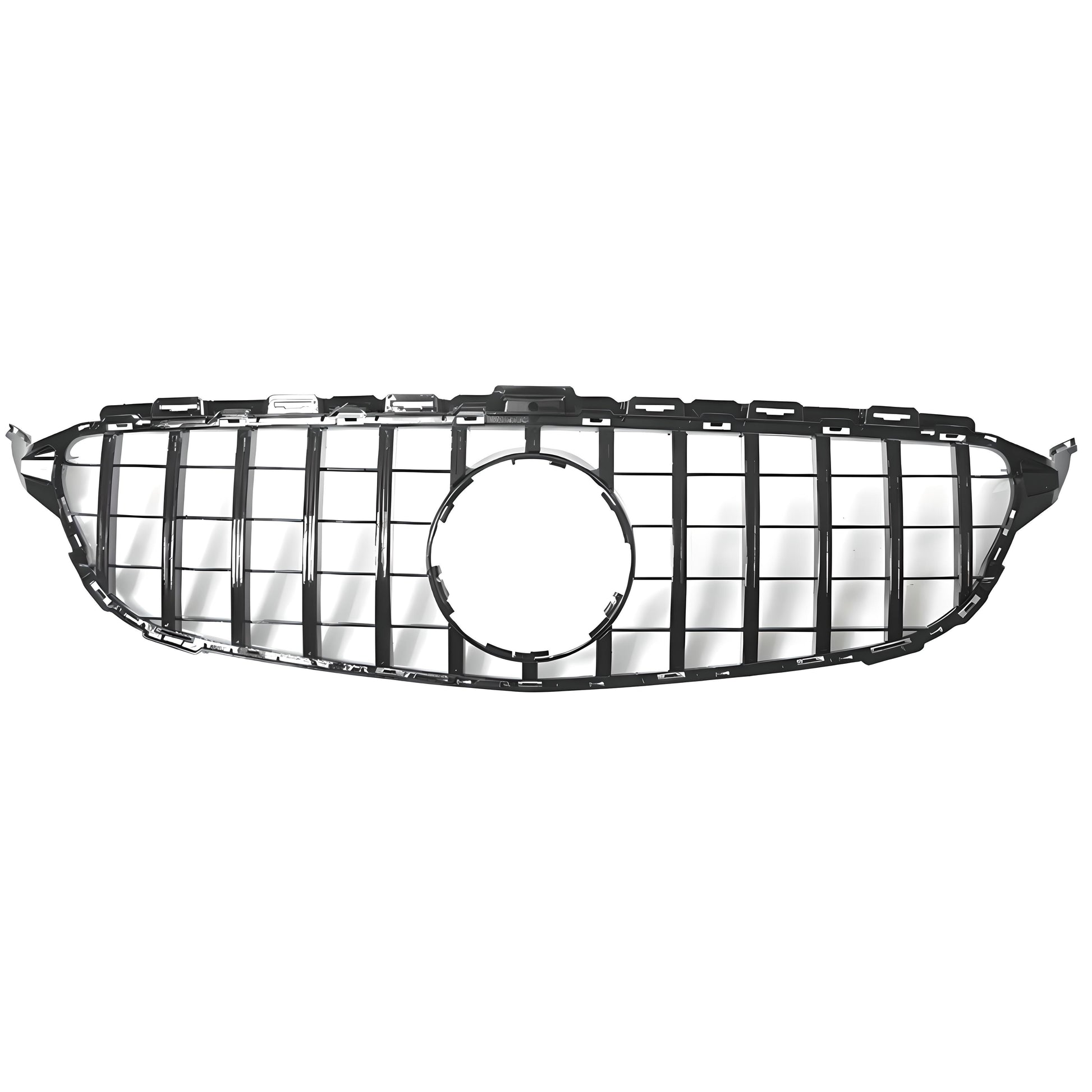 Mercedes Front Grille | C Class (2015 - 2018) GTR - The Benz Shop 