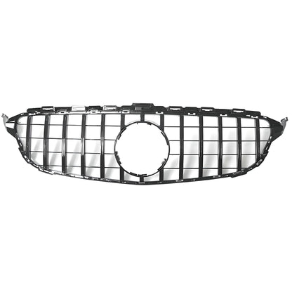 Mercedes Front Grille | C Class (2015 - 2018) GTR - The Benz Shop 