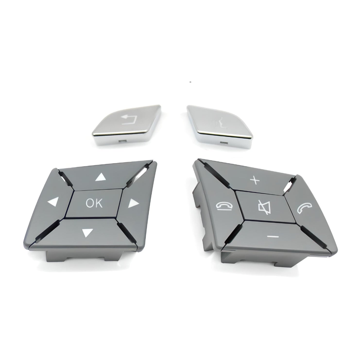 Mercedes Steering Wheel Buttons | A B C E GLK CLS SLK SLC GLA Class (2011 - 2016) - The Benz Shop 