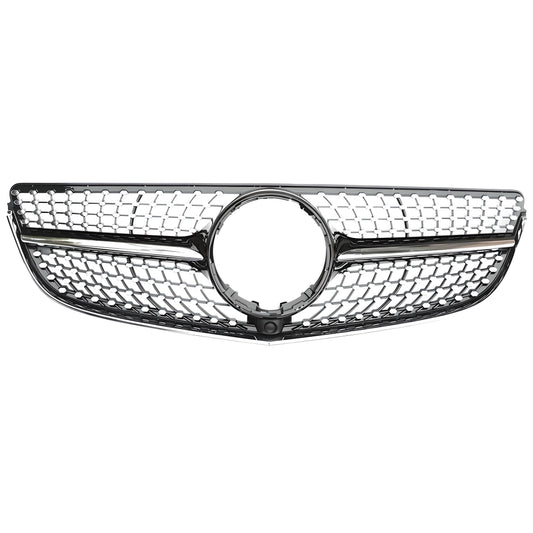 Mercedes Front Grille | E Class (2013 - 2016) Diamond - The Benz Shop 