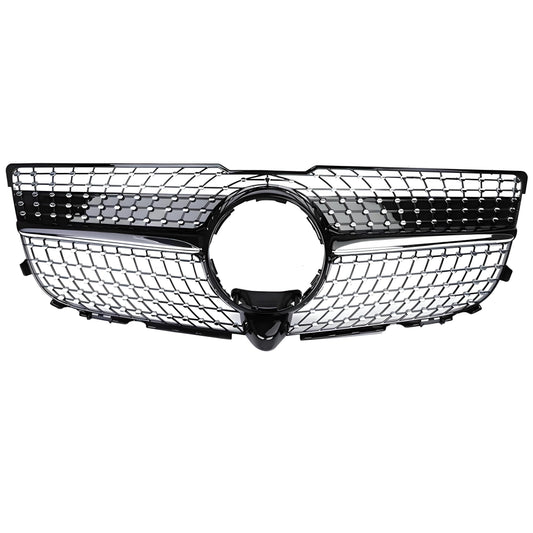 Mercedes Front Grille | GLK Class (2013 - 2015) Diamond - The Benz Shop 