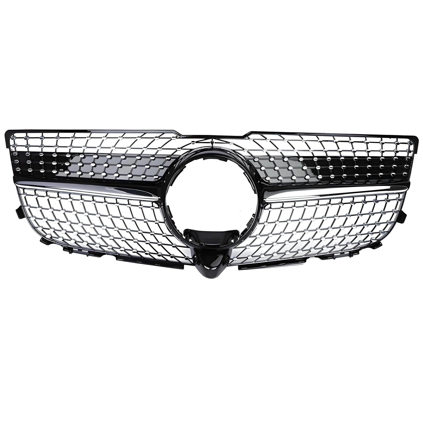 Mercedes Front Grille | GLK Class (2013 - 2015) Diamond - The Benz Shop 