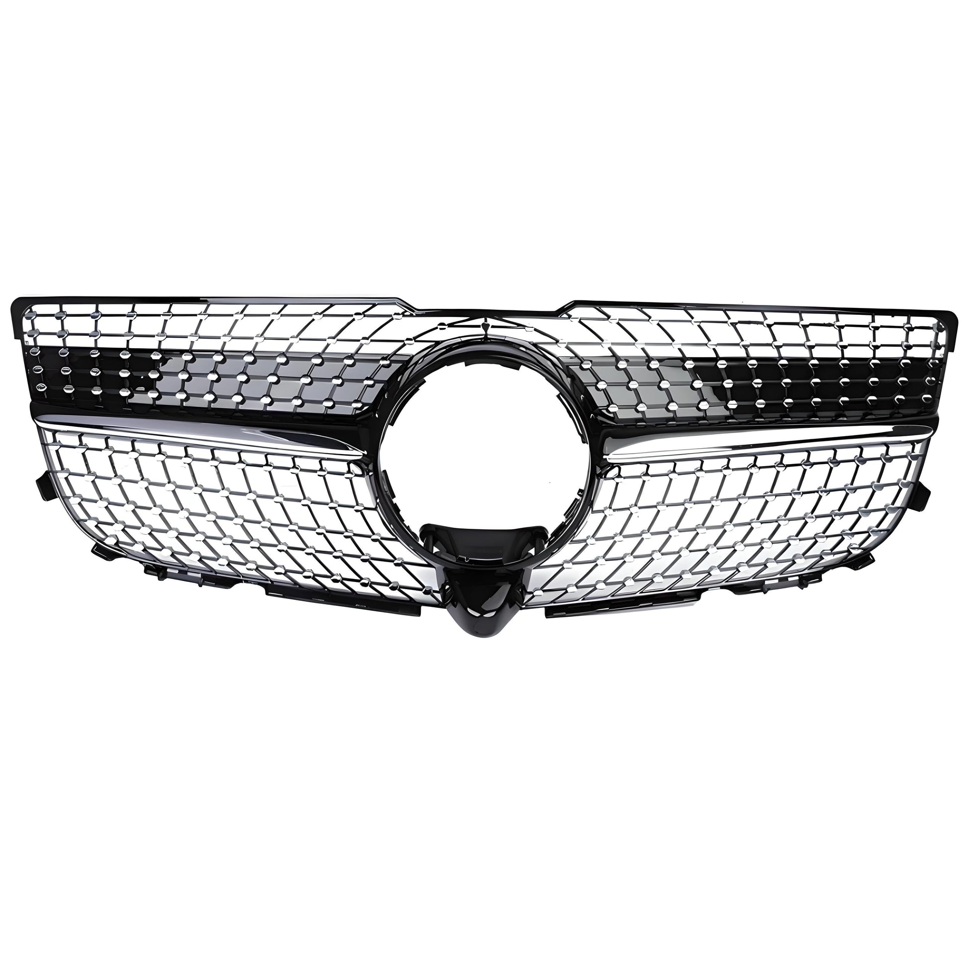 Mercedes Front Grille | GLK Class (2013 - 2015) Diamond - The Benz Shop 