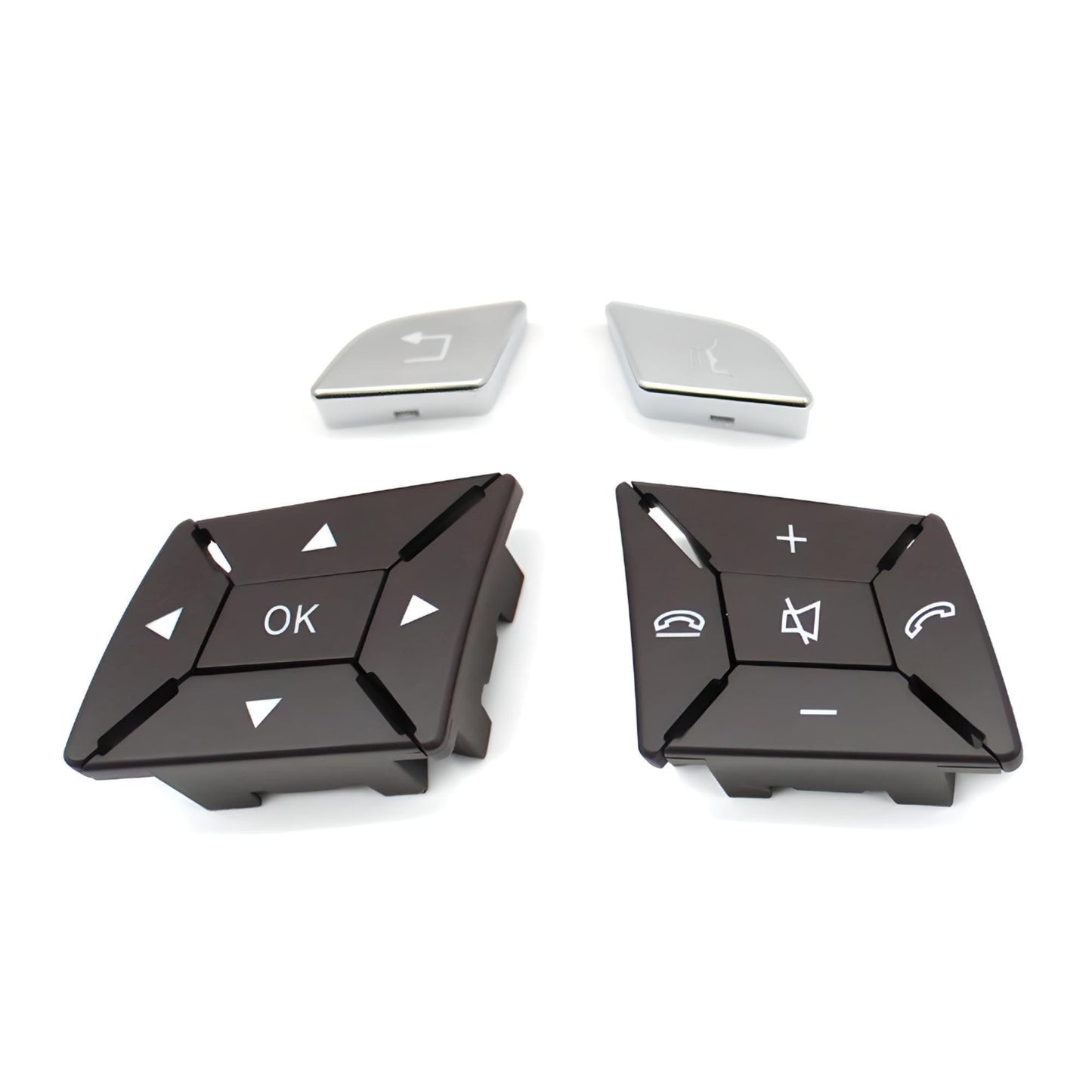 Mercedes Steering Wheel Buttons | A B C E GLK CLS SLK SLC GLA Class (2011 - 2016) - The Benz Shop 