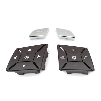 Mercedes Steering Wheel Buttons | A B C E GLK CLS SLK SLC GLA Class (2011 - 2016) - The Benz Shop 