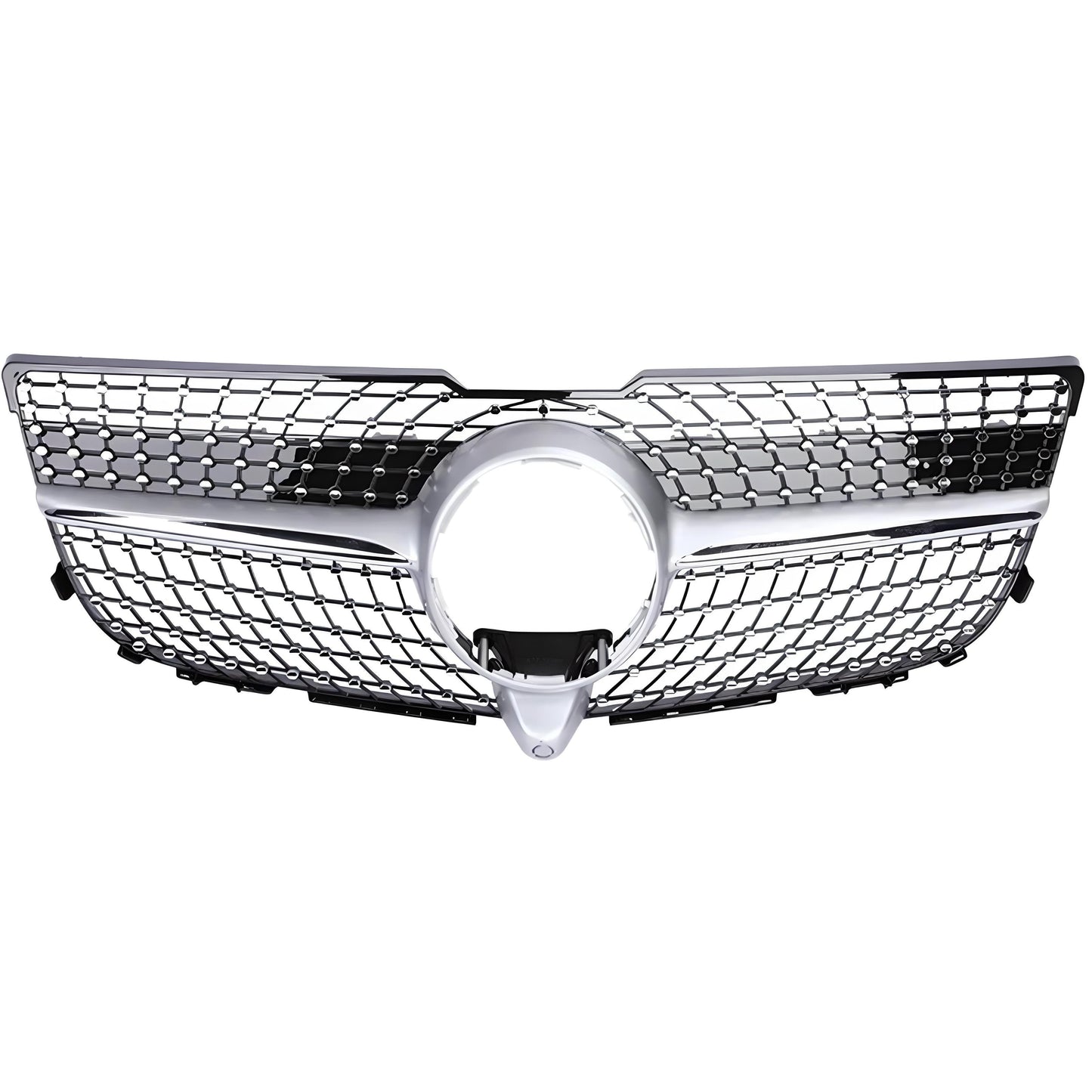 Mercedes Front Grille | GLK Class (2013 - 2015) Diamond - The Benz Shop 