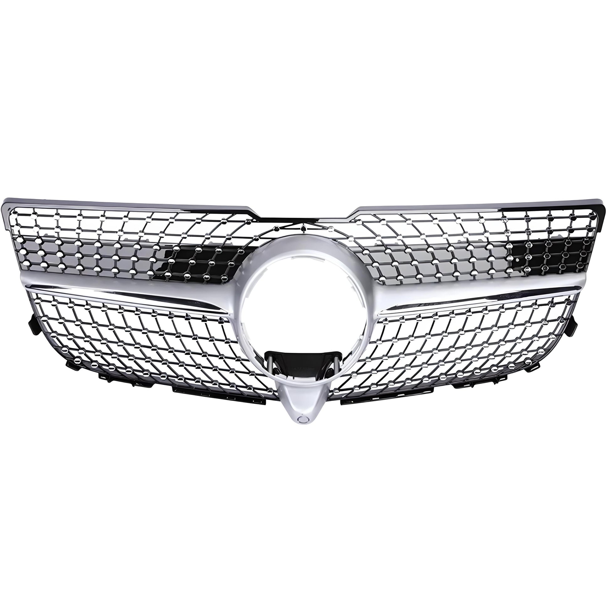 Mercedes Front Grille | GLK Class (2013 - 2015) Diamond - The Benz Shop 
