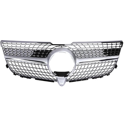 Mercedes Front Grille | GLK Class (2013 - 2015) Diamond - The Benz Shop 