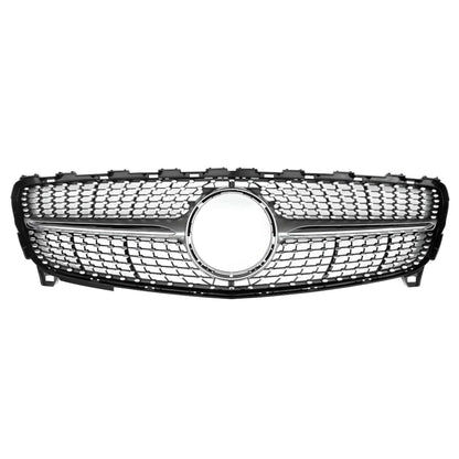 Mercedes Front Grille | A Class (2016 - 2018) Diamond - The Benz Shop 